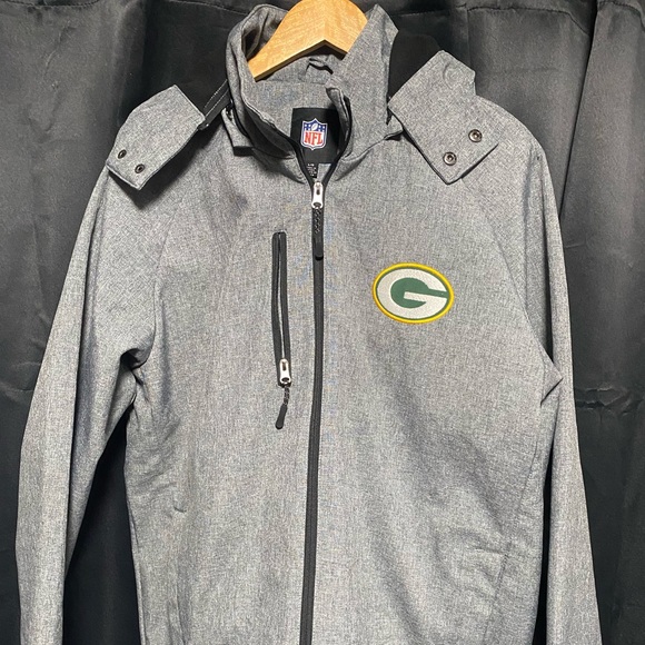 Green Bay Packers Team Parka
Sideline Coat Warmup Jacket Large. - Picture 1 of 4